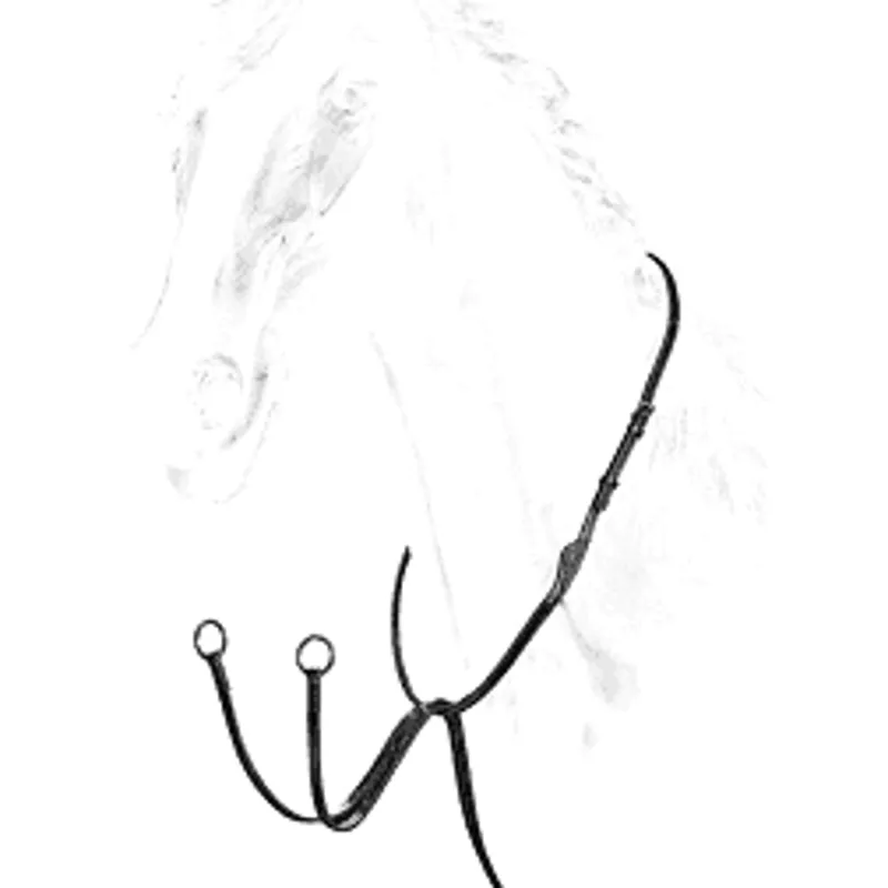 Equiline Running Martingale Black